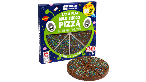 פיצת שוקולד בלגי גלקסי Bernard Chocolatier