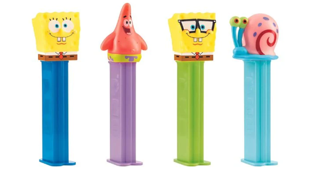 סוכריות PEZ + דמות