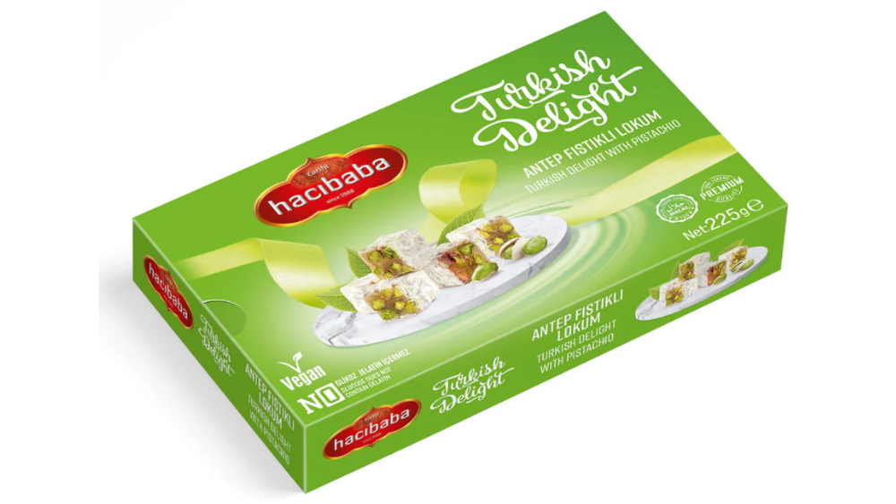 רחת לוקום טורקית hacibaba פיסטוק