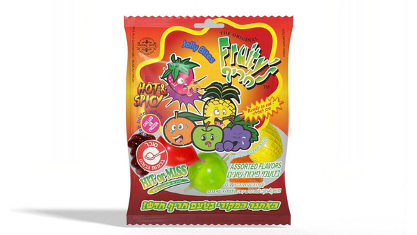 Fruity's Jelly Bites ממתקי ג'לי בטעמי פירות - חריף! 🌶️