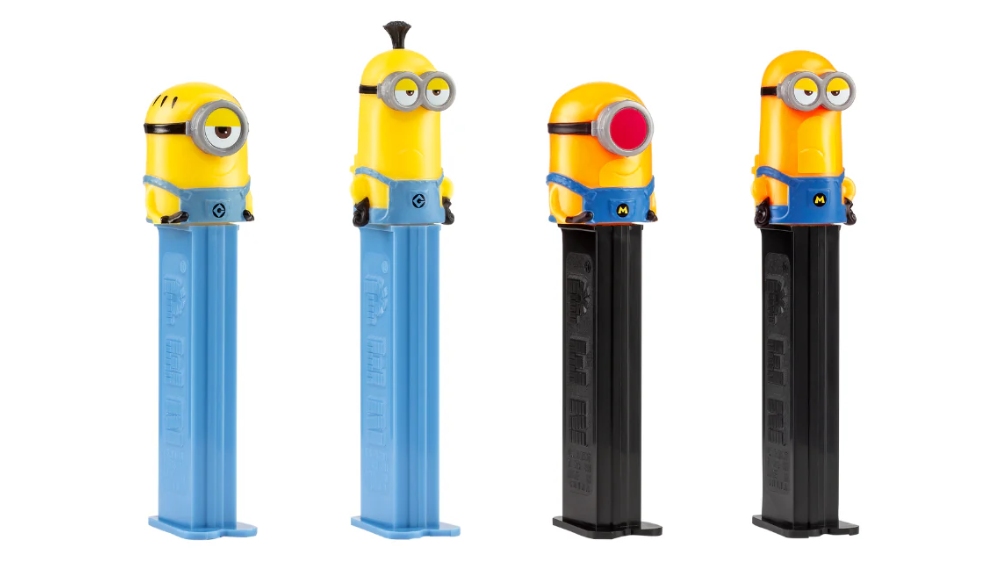 סוכריות PEZ + דמות