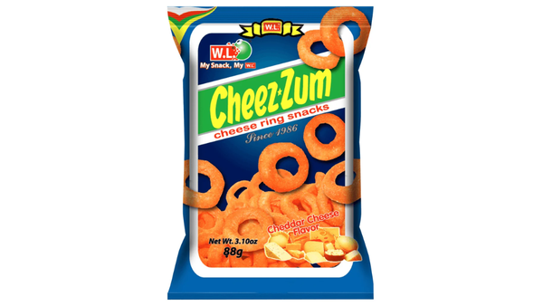 חטיף טבעות גבינה CHEEZ-ZUM