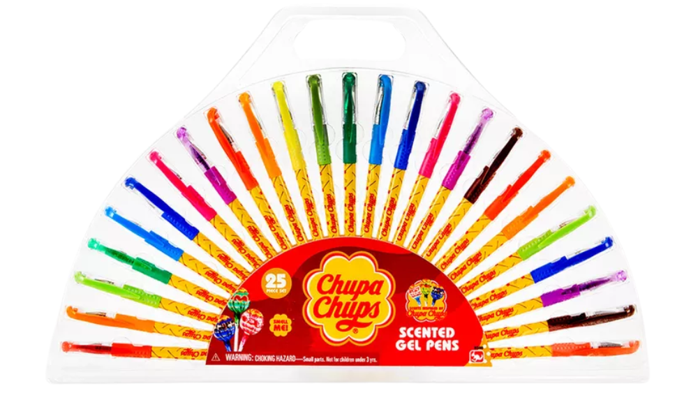 מארז 25 טושים ריחניים CHUPA CHUPS