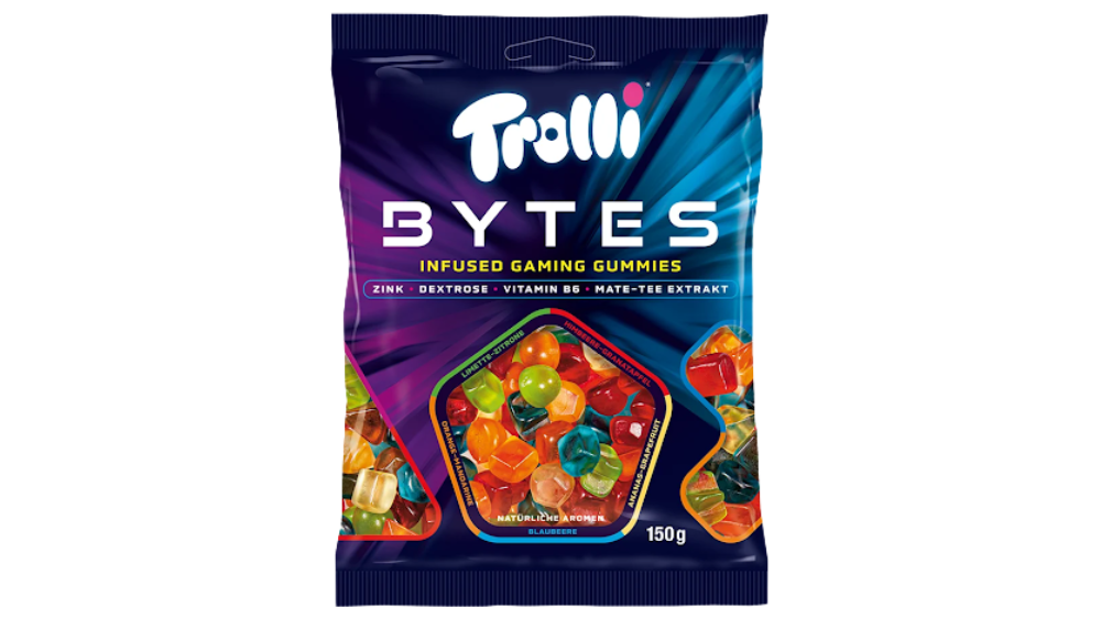 גומי גיימרים Trolli BYTES