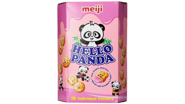 עוגיות HELLO PANDA - תות