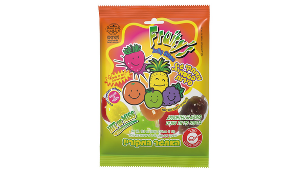 Fruity's Jelly Bites ממתקי ג'לי בטעמי פירות