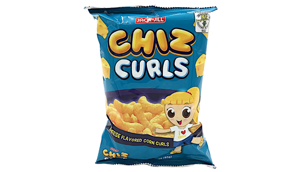 חטיף תירס וגבינה CHIZ CURLS