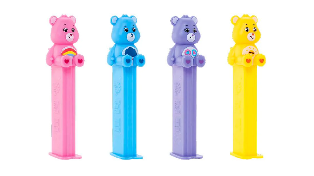 סוכריות PEZ + דמות