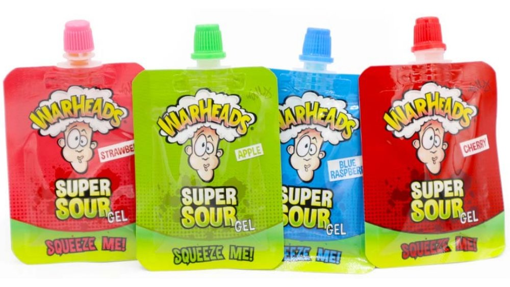 ג'ל חמוץ WARHEADS