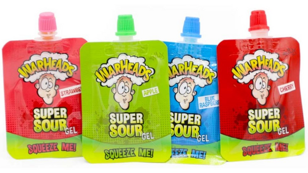 ג'ל חמוץ WARHEADS