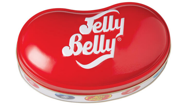 סוכריות Jelly Belly בקופסת פח בצורת ג'לי בלי