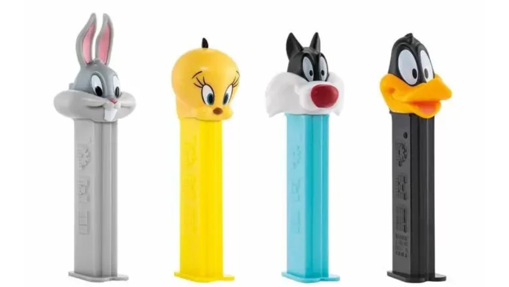 סוכריות PEZ + דמות