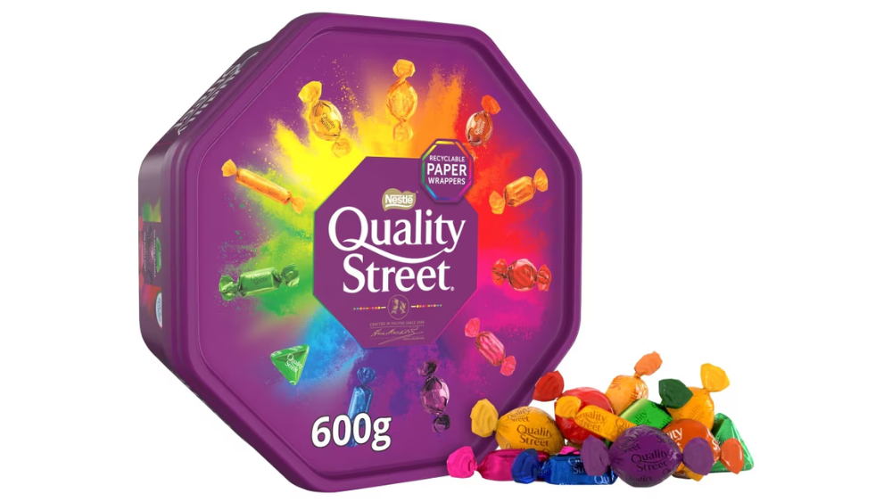 מארז שוקולדים Quality Street