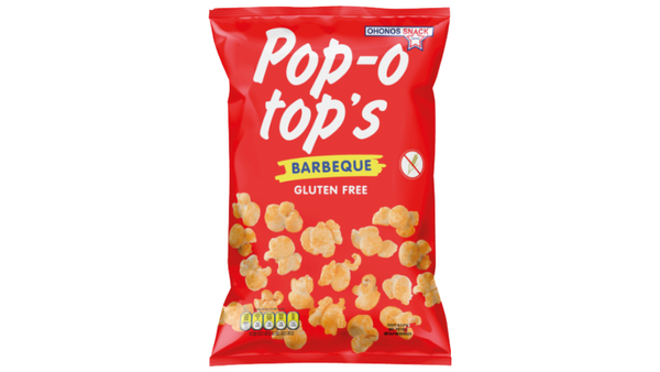 פופקורן בטעם ברביקיו POP-O TOP'S
