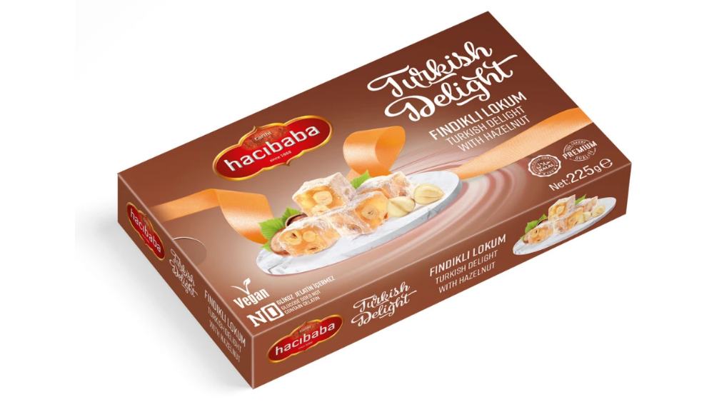 רחת לוקום טורקית hacibaba אגוזי לוז