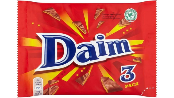 שלישיית שוקולד DAIM