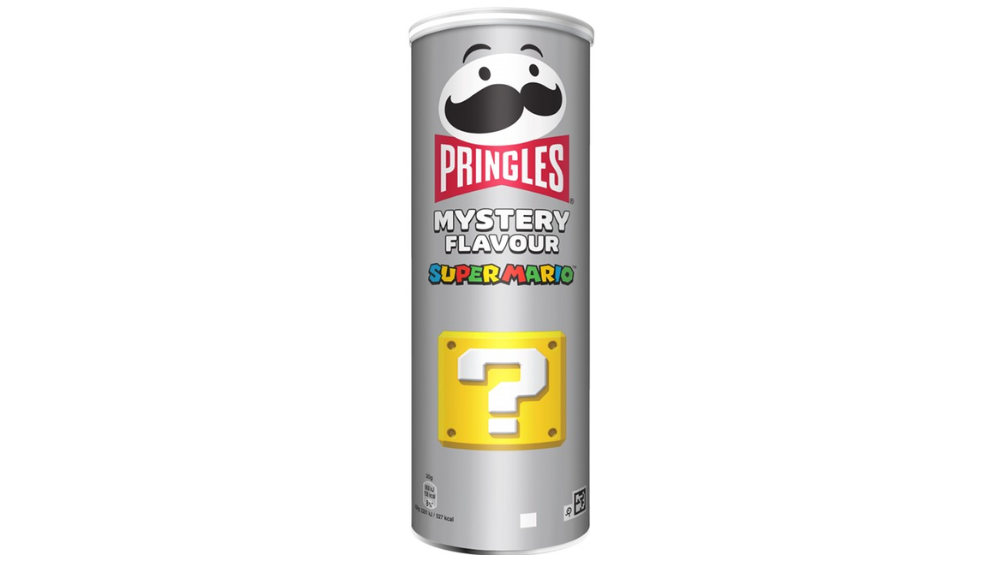 פחית פרינגלס בטעם מסתורי - MYSTERY FLAVOUR SUPER MARIO