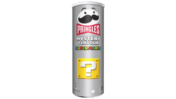 פחית פרינגלס בטעם מסתורי - MYSTERY FLAVOUR SUPER MARIO