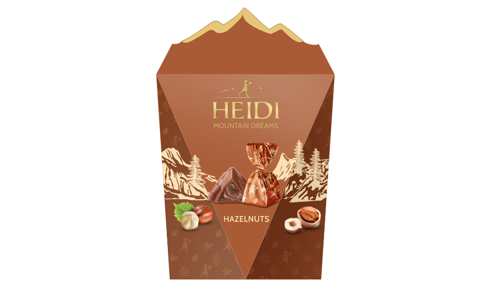 מארז פרלינים יוקרתי HIEDI