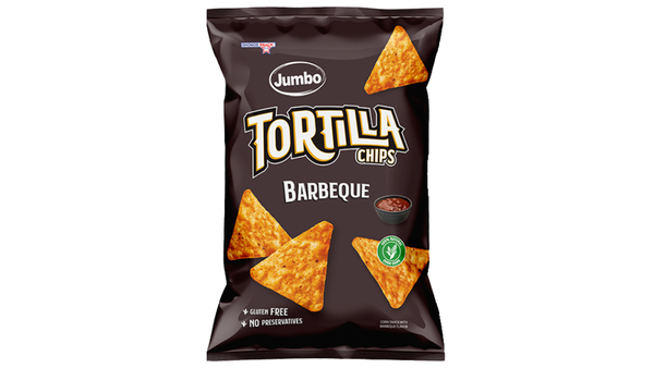 חטיף נאצ'וס בטעם ברביקיו JUMBO