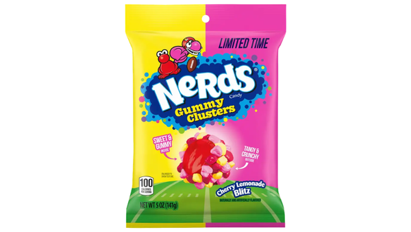 גומי NERDS Gummy Clusters לימונדה דובדבן