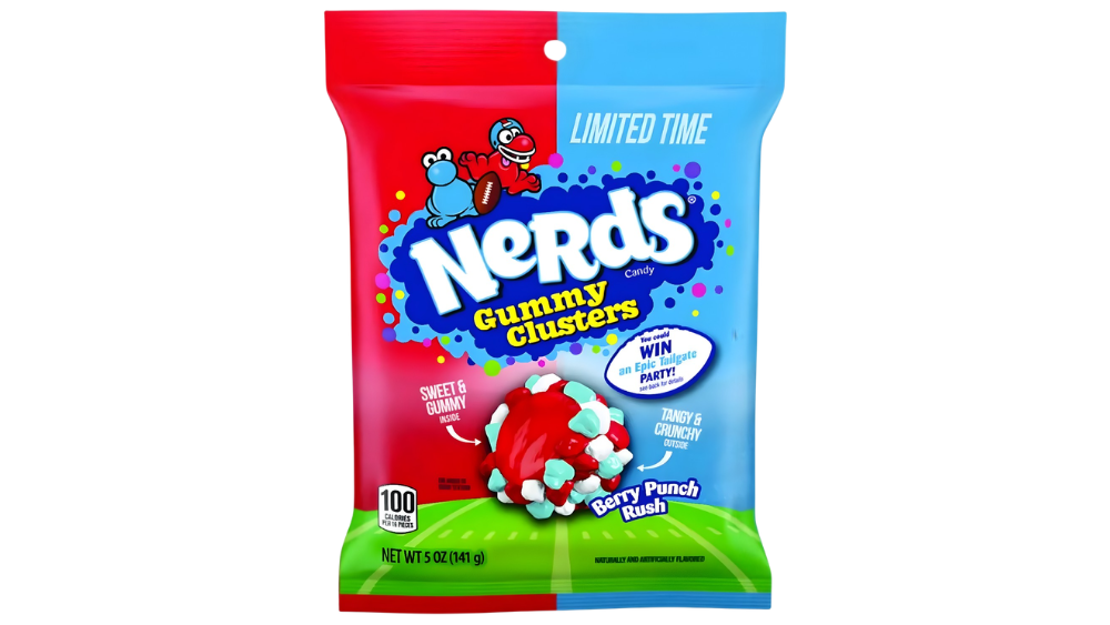גומי NERDS Gummy Clusters פונץ' פירות יער