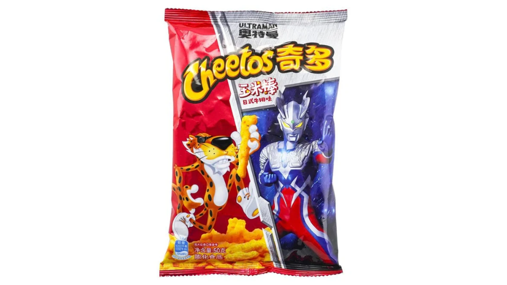 חטיף תירס בטעם סטייק יפני Cheetos