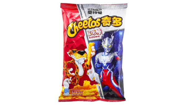 חטיף תירס בטעם סטייק יפני Cheetos