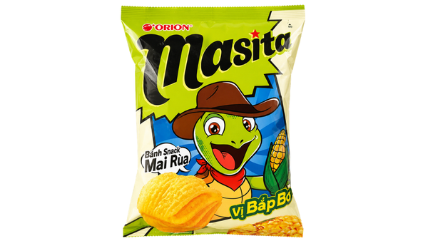 חטיף Masita בטעם תירס וחמאה