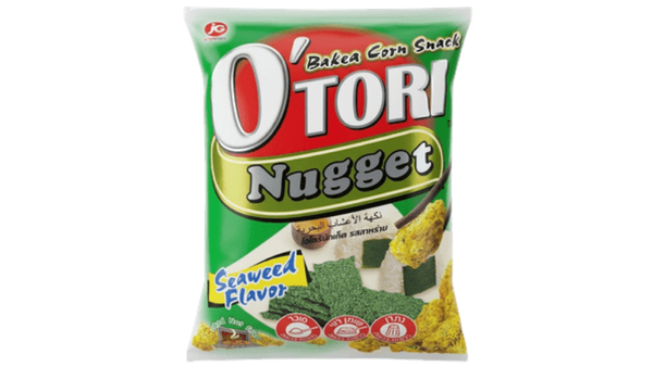 חטיף תירס אפוי בטעם אצות O'Tori
