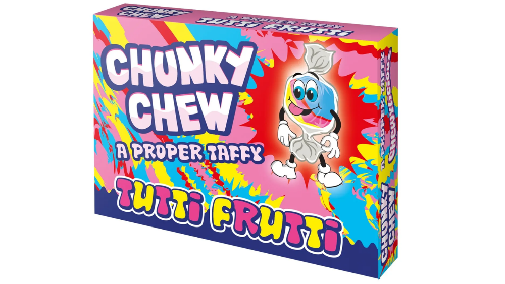 טופי CHUNKY CHEW תותי פרוטי