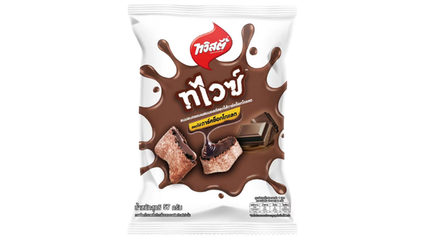 חטיף אורז כריות במילוי שוקולד מריר