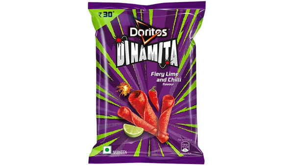 דוריטוס DINAMITA חריף עם ליים וצ'ילי