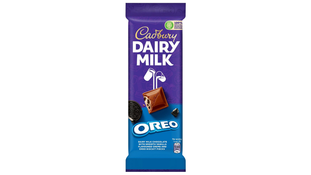 טבלת שוקולד אוראו Cadbury