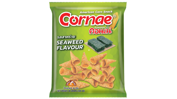 חטיף תירס בטעם אצות Cornae