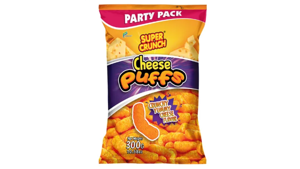 חטיף גבינה SUPER CRUNCH Cheese Puffs ענקייי