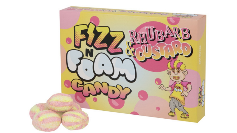 סוכריות FIZZ N FOAM