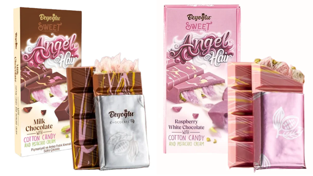 שוקולד דובאי Angel Hair