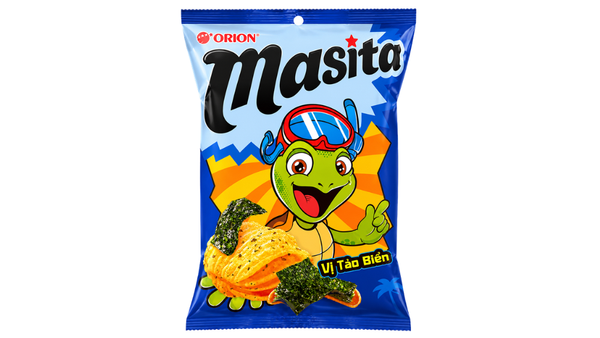 חטיף Masita בטעם תירס ואצות