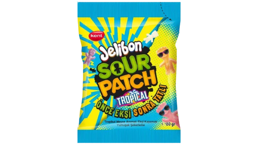 גומי SOUR PATCH טרופי