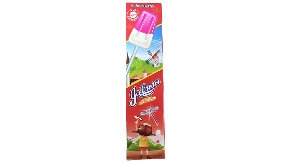 סוכריה על מקל ארטיק בטעמי פירות