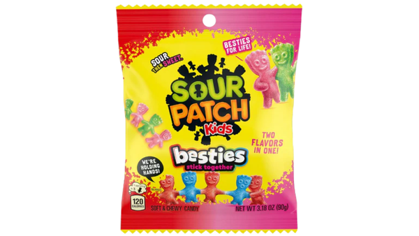 סוכריות גומי SOUR PATCH Kids - besties