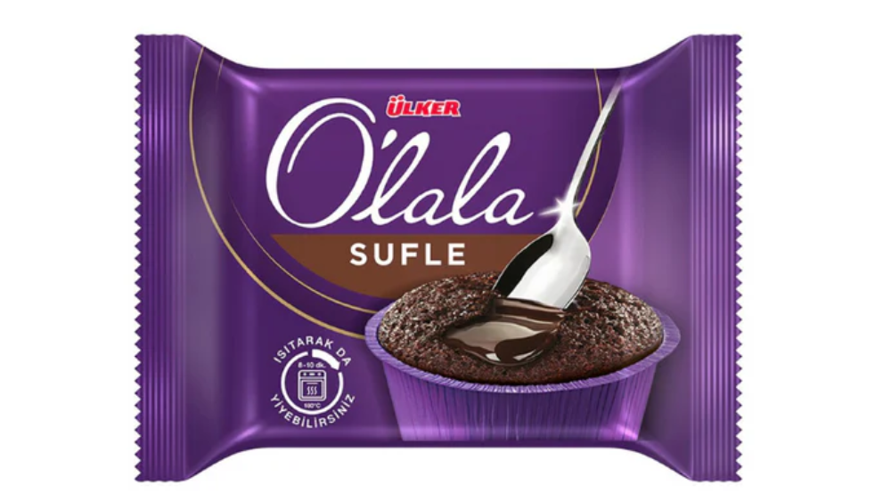 סופלה שוקולד ULKER Olala