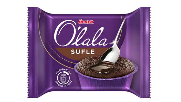 סופלה שוקולד ULKER Olala
