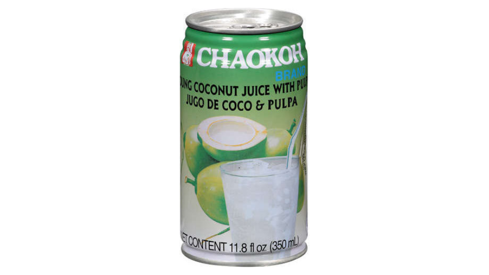 משקה קוקוס עם חתיכות קוקוס CHAOKOH