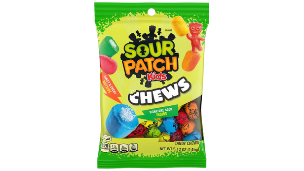 סוכריות גומי SOUR PATCH kids - CHEWS