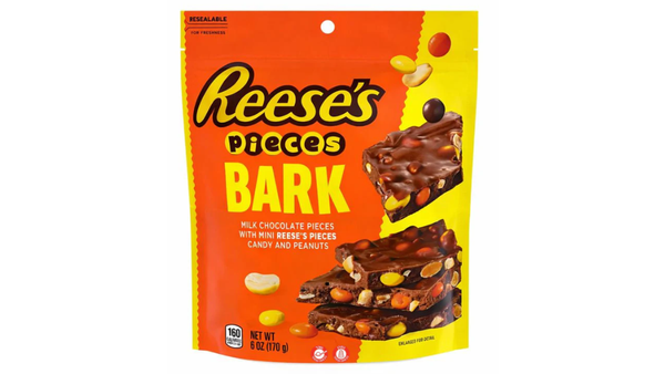 מארז שברי שוקולד Reese's pieces BARK