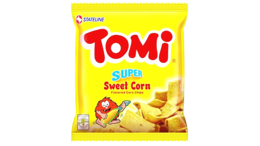 חטיף תירס מתוק TOMI