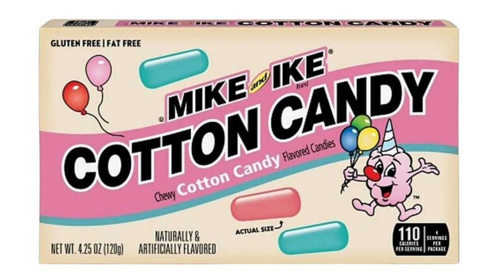 סוכריות MIKE & IKE שיערות סבתא