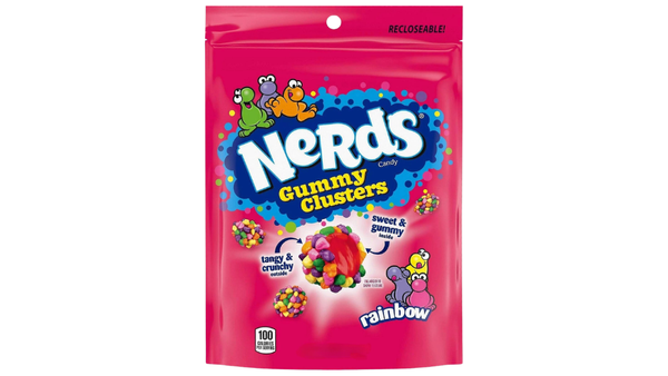 סוכריות NERDS Gummy Clusters